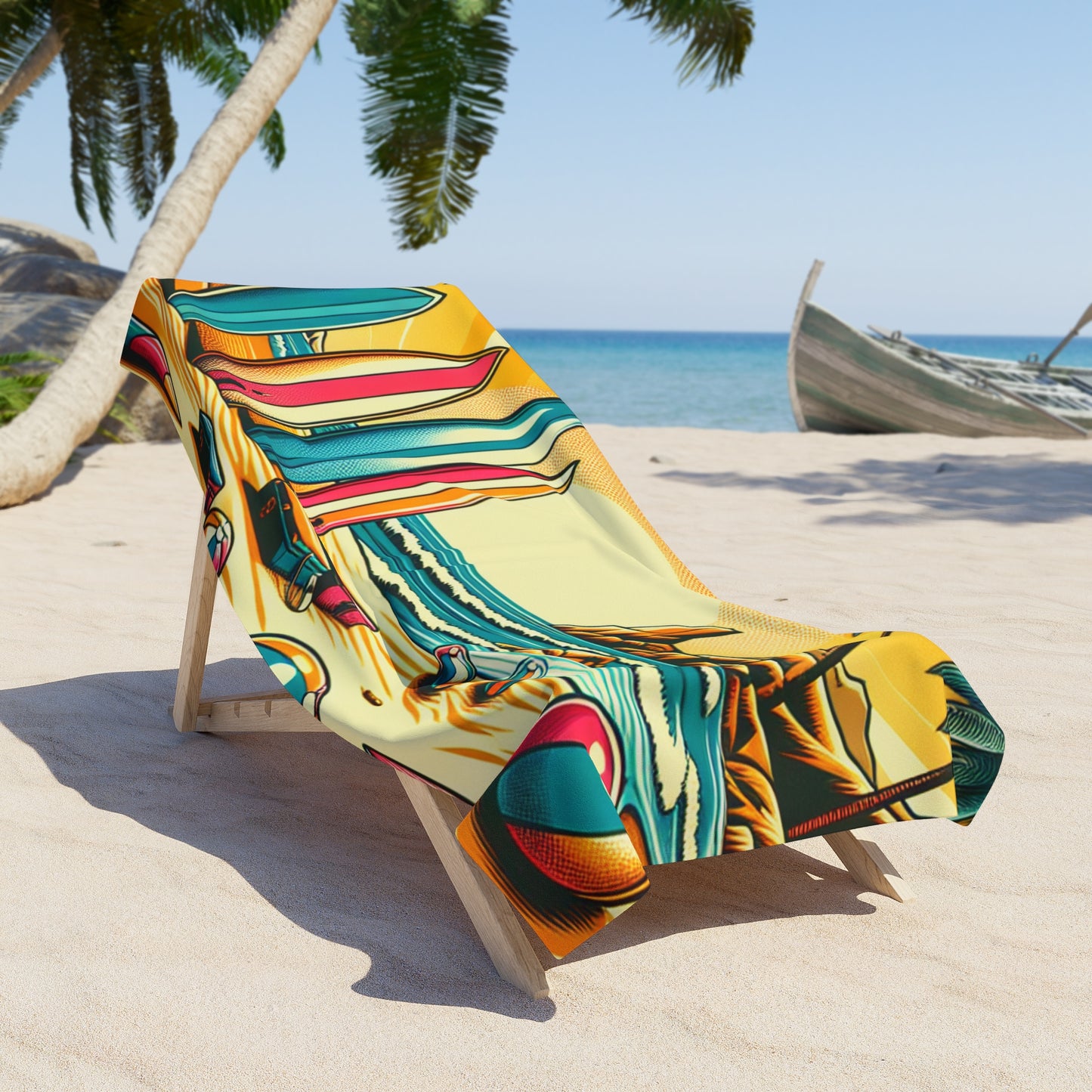 Beach Towel, Beach Day