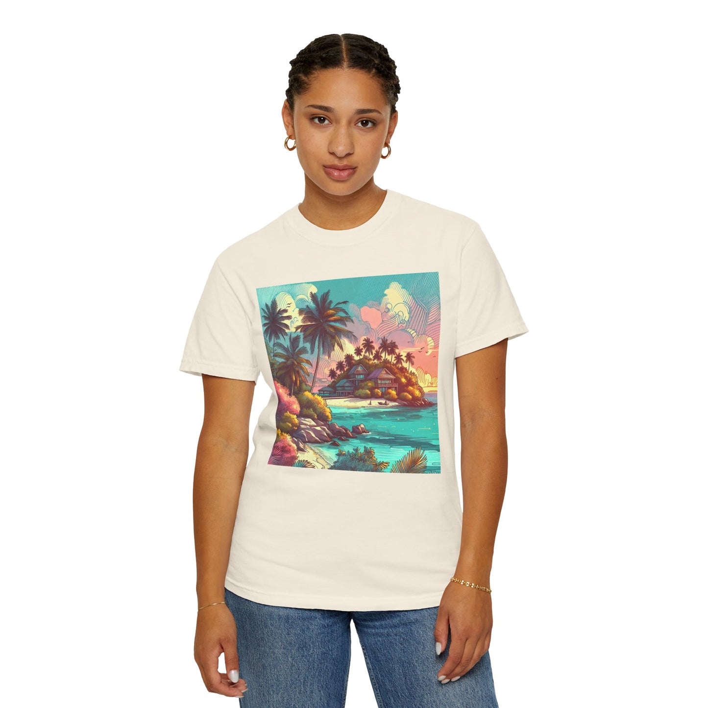 Island Holiday, Unisex T-shirt