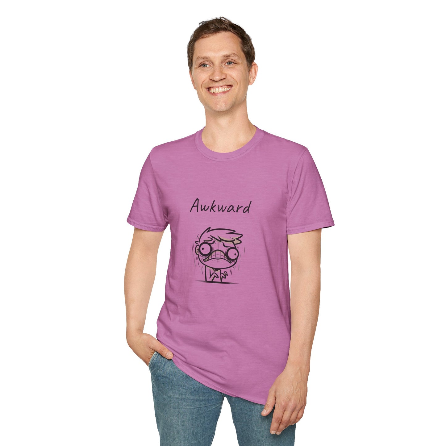 Unisex Softstyle T-Shirt - Awkward