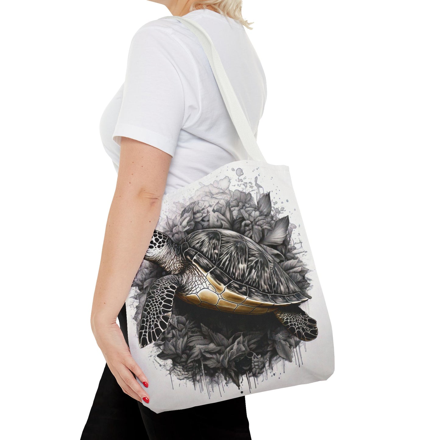 Sea Turtle Tote Bag