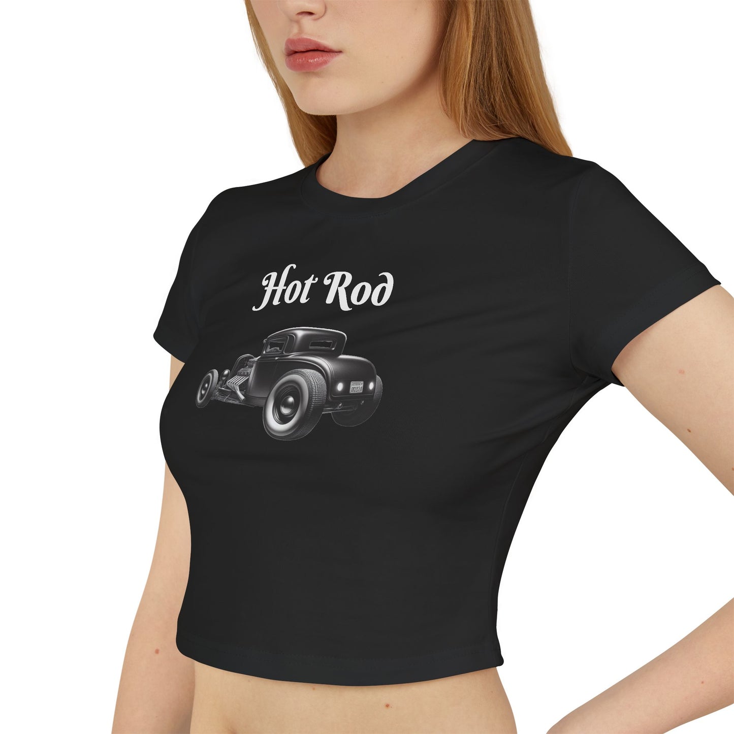 Retro Hot Rod Women's Baby Tee