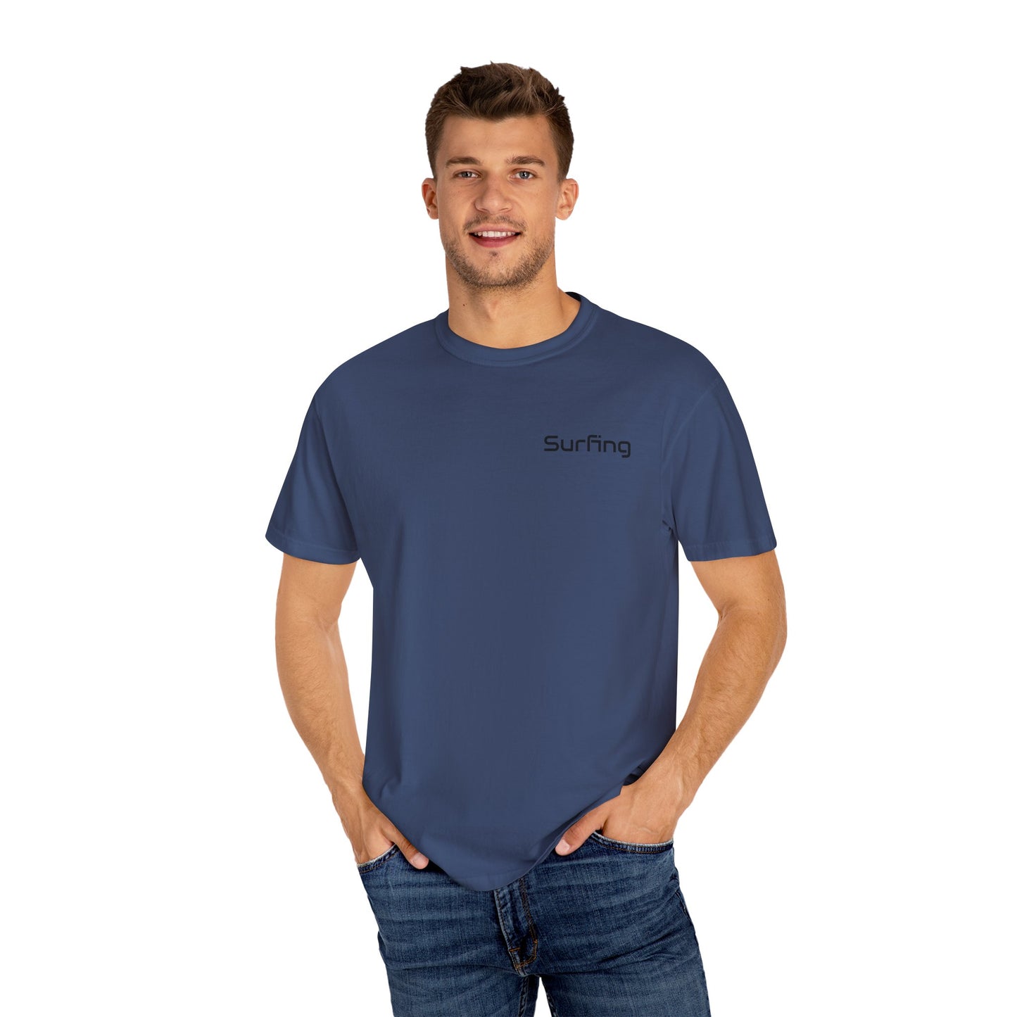 Surfing, Unisex T-Shirt,