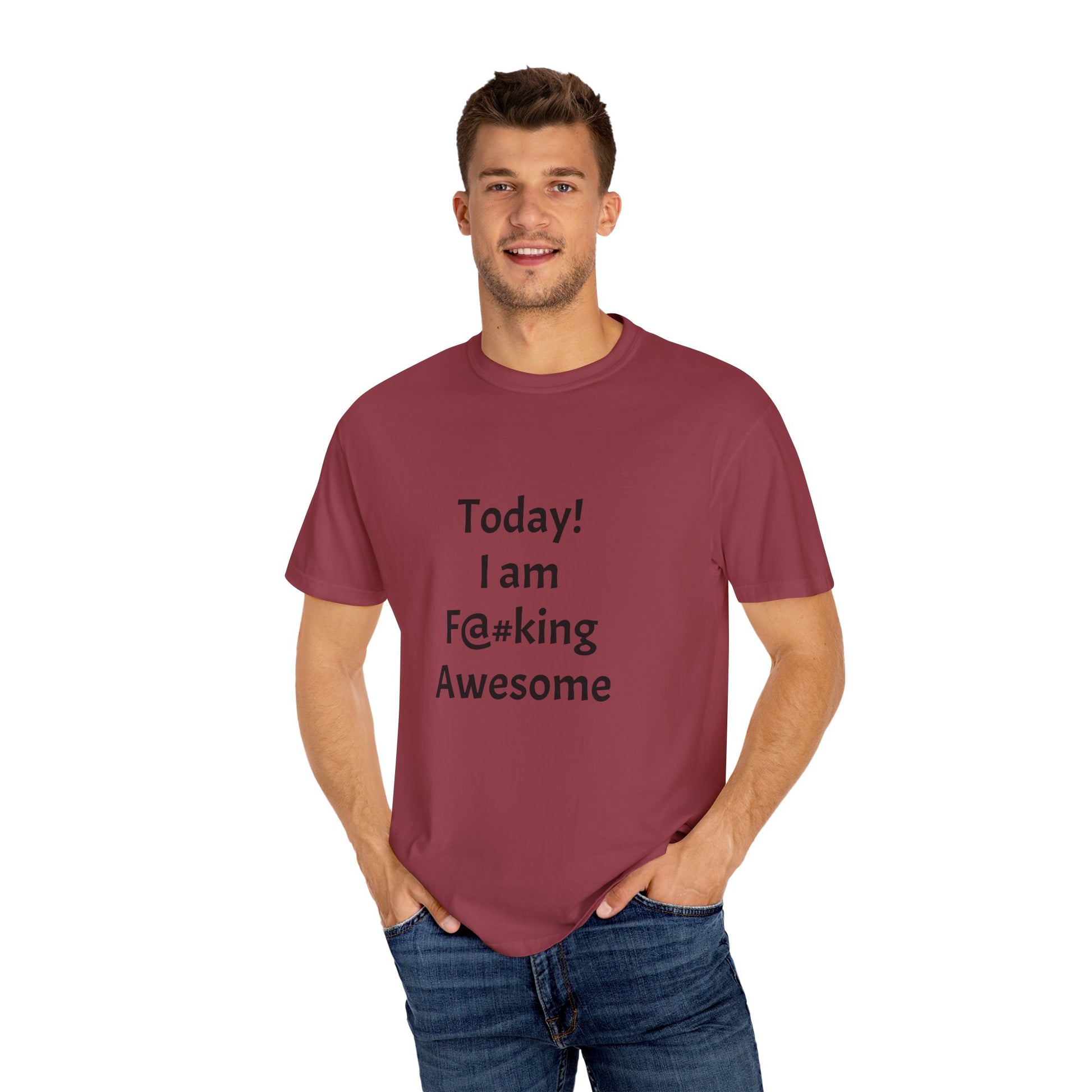 Today Im Awesome, Unisex  T-shirt - Original Prints Co