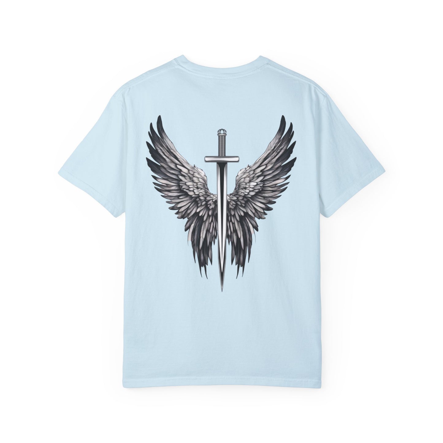 Warrior with Wings, Unisex T-shirt