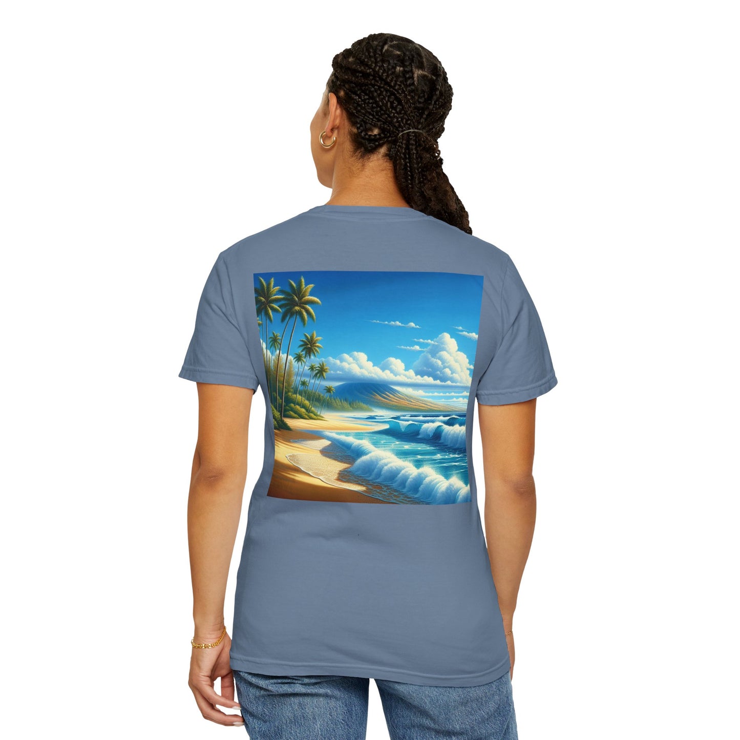 Hawaii Beach, Unisex T-shirt