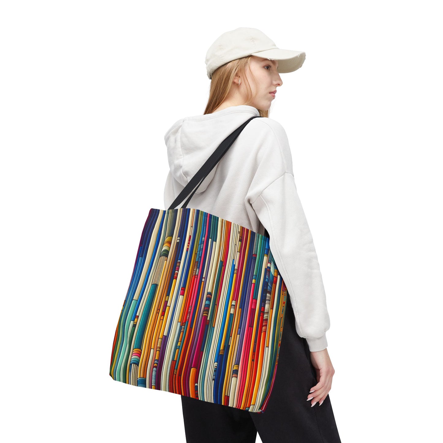 Tote Bag, Stripes