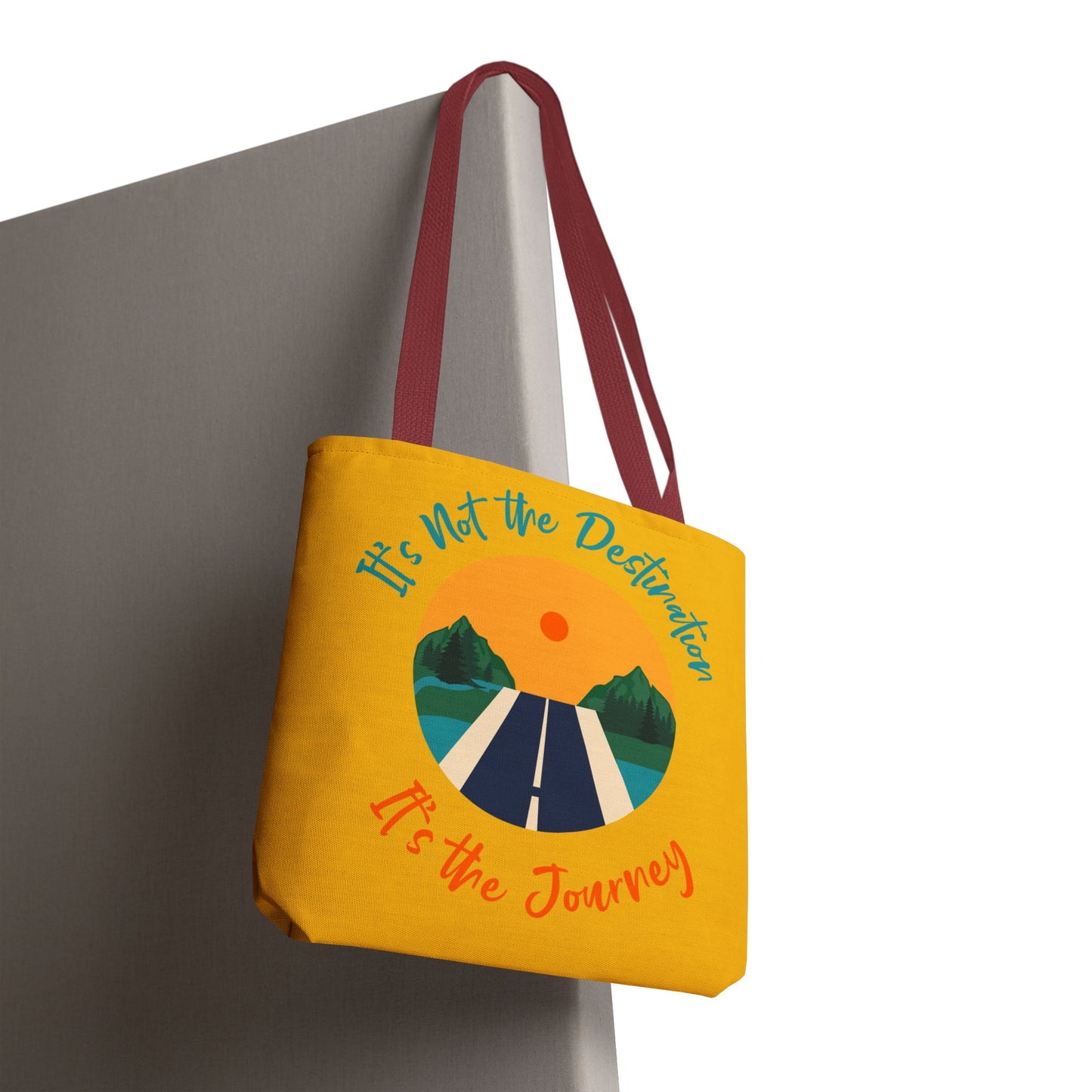 It's the Journey, Tote Bag