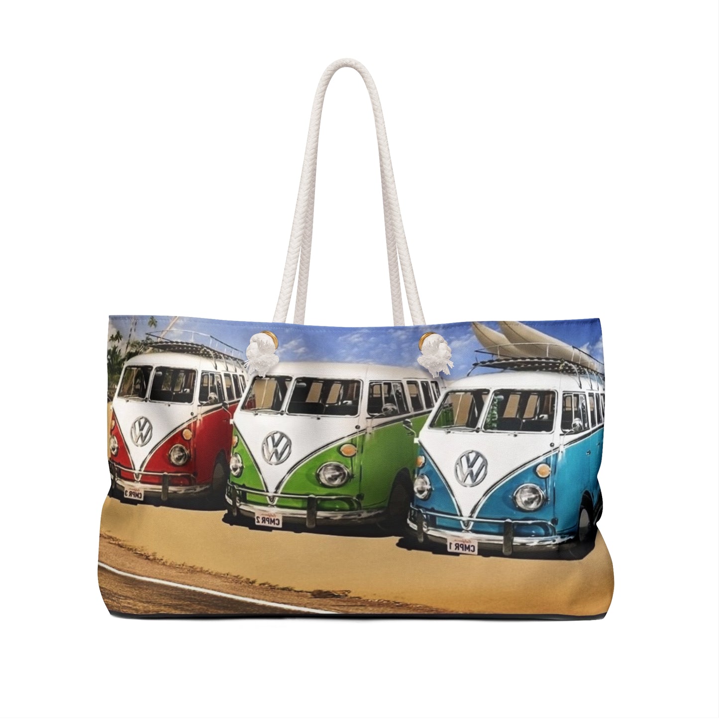 3 Kombi Vans, Weekender Bag