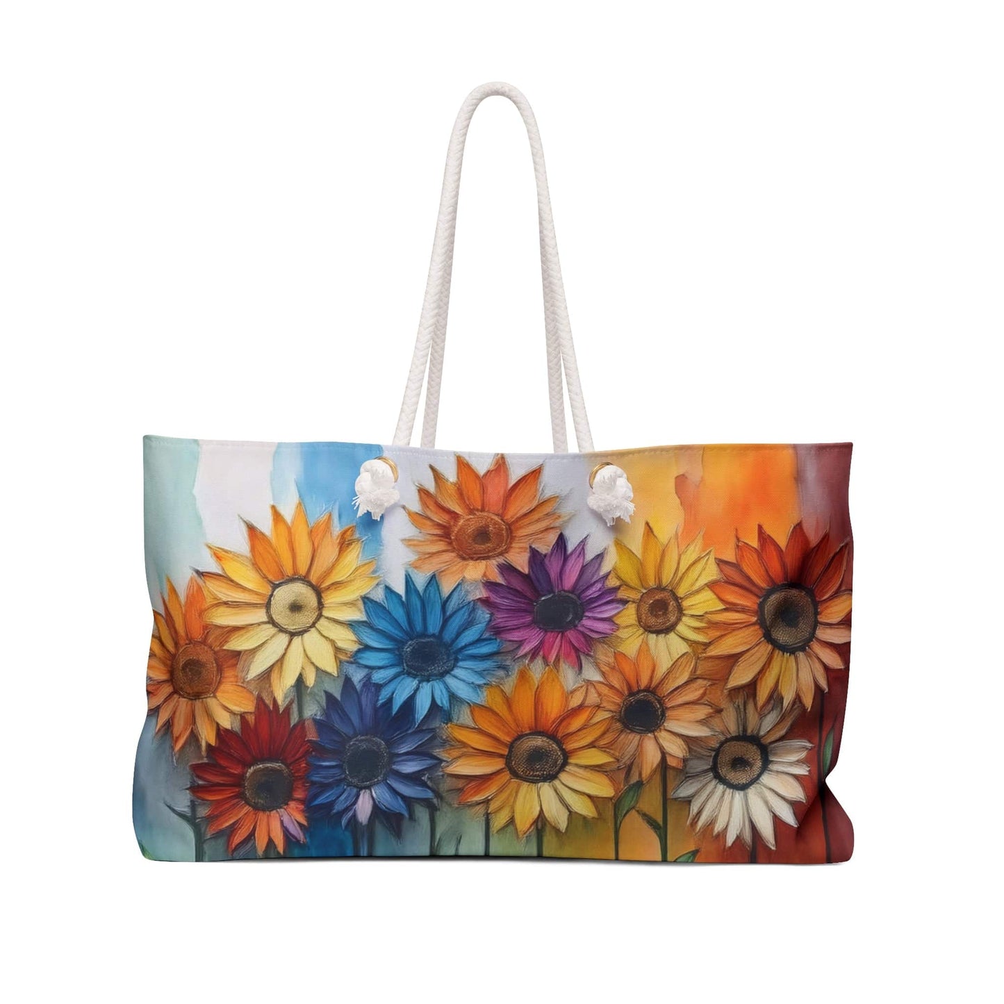 Weekender Bag, Flowers 