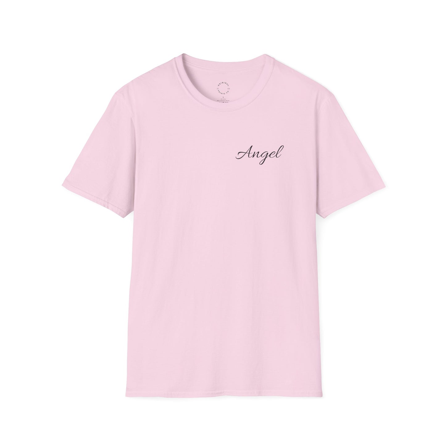 T-Shirt - Unisex Softstyle, Angel with Wings