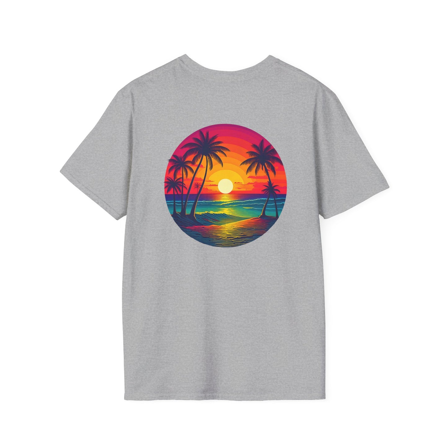 T-Shirt, Unisex Softstyle - Follow the Sun