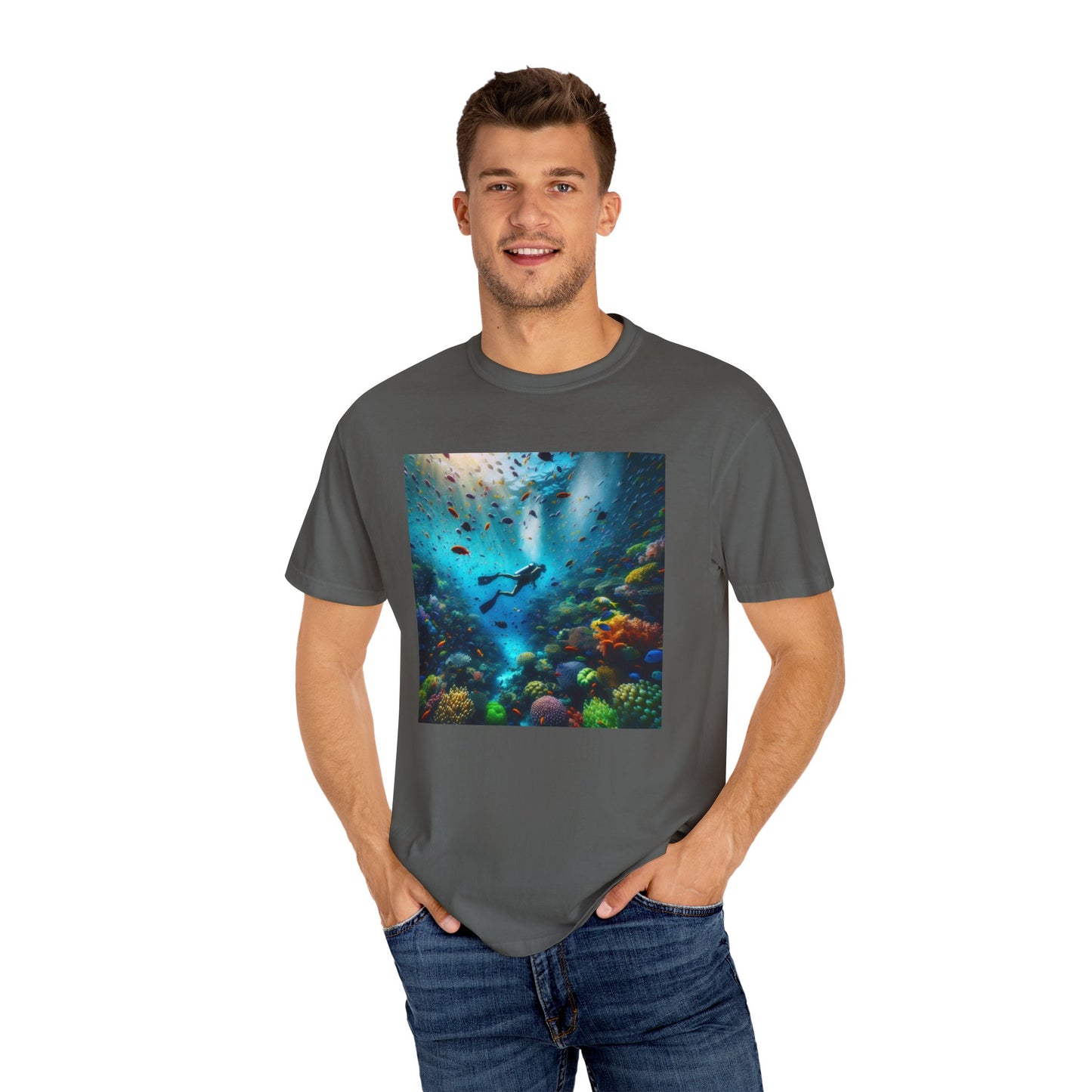 Scuba Diver Unisex T-shirt