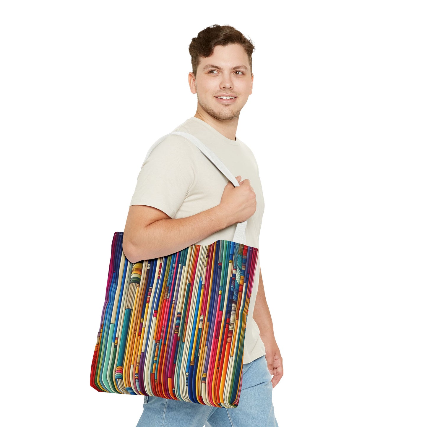 Tote Bag, Stripes