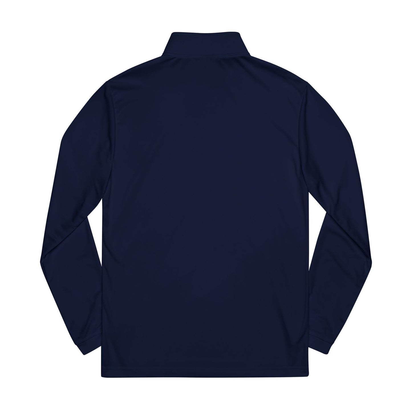 adidas® Embroidered Quarter-Zip Pullover
