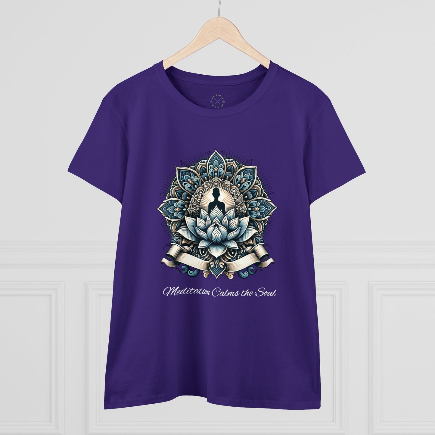 Meditation, Women's Cotton Tee