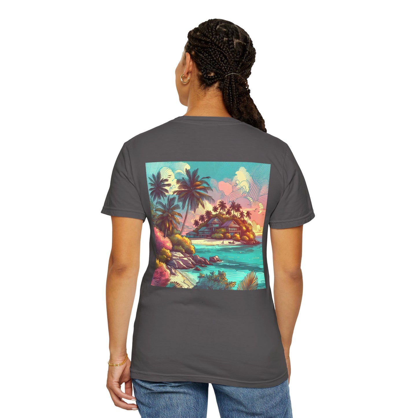 Island Paradise, Unisex T-shirt