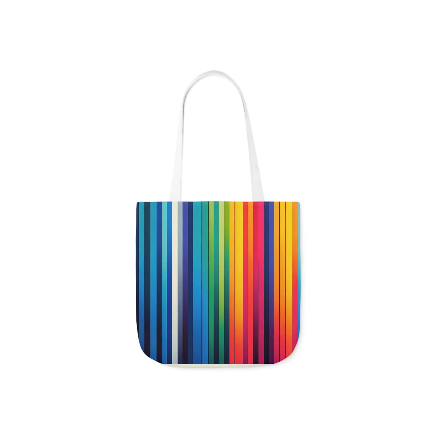 Stripes, Canvas Tote Bag