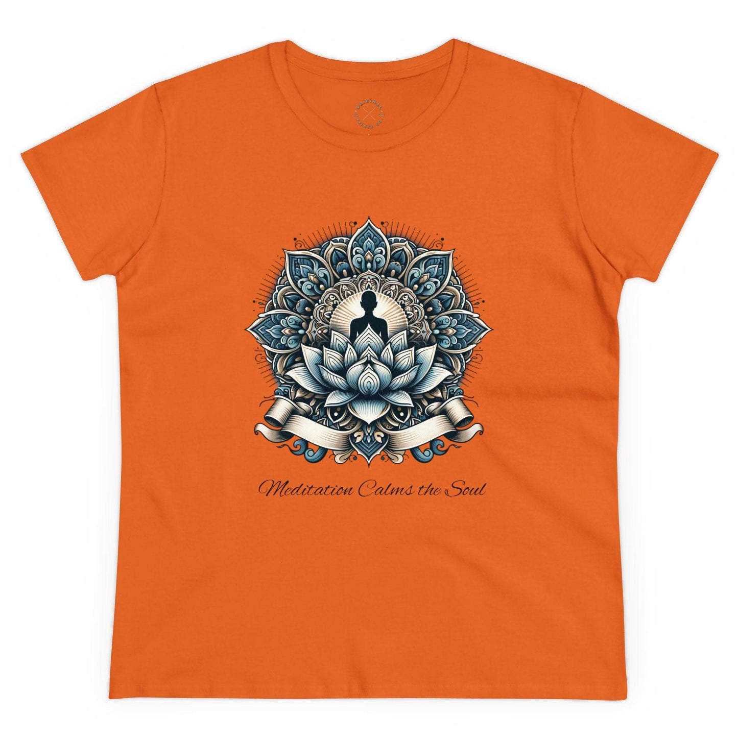 Meditation, Women's Cotton Tee