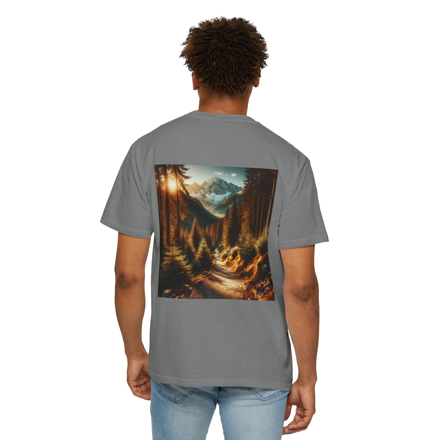 Hiking, Mountain, Unisex T-shirt