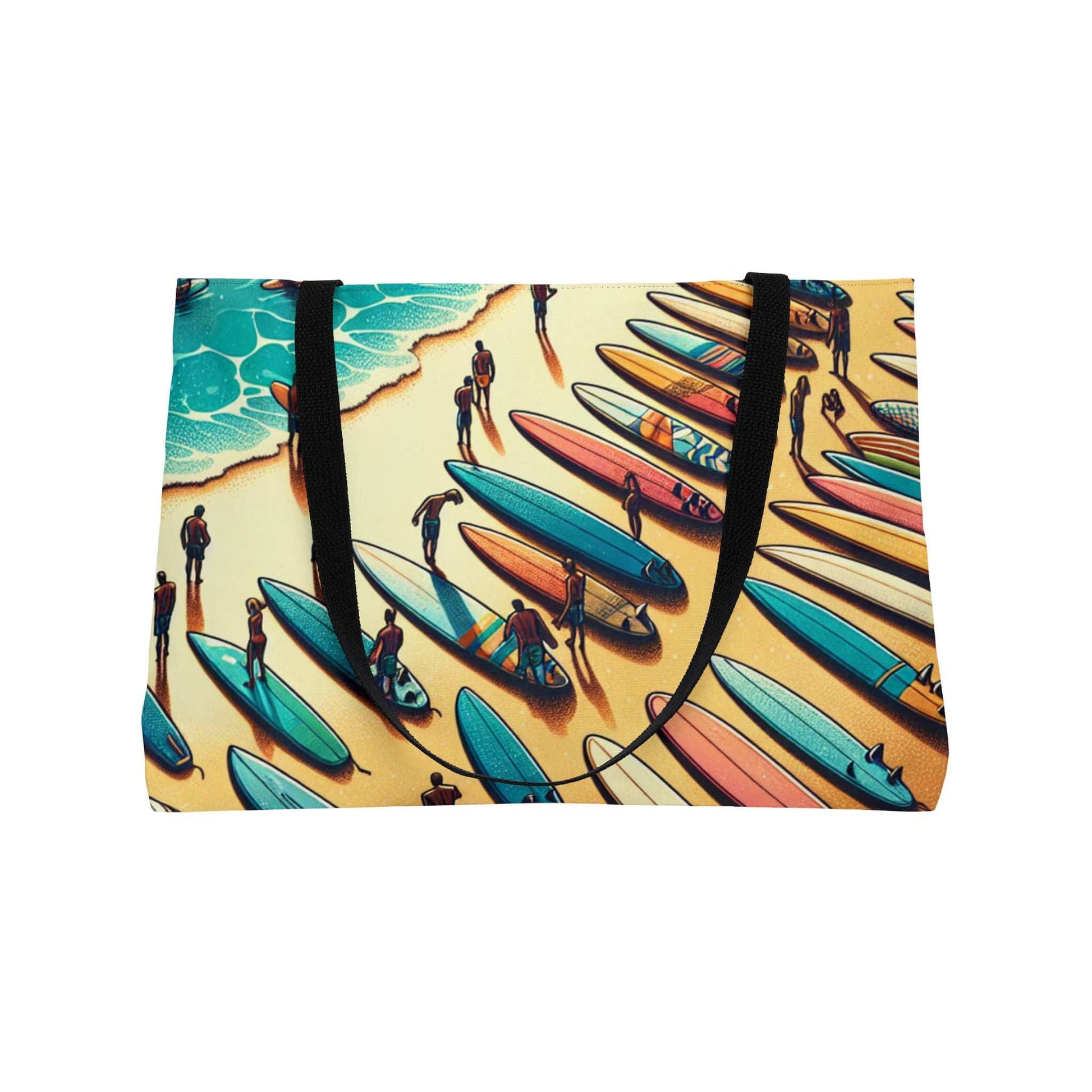 Weekender Tote Bag, Surf Boards