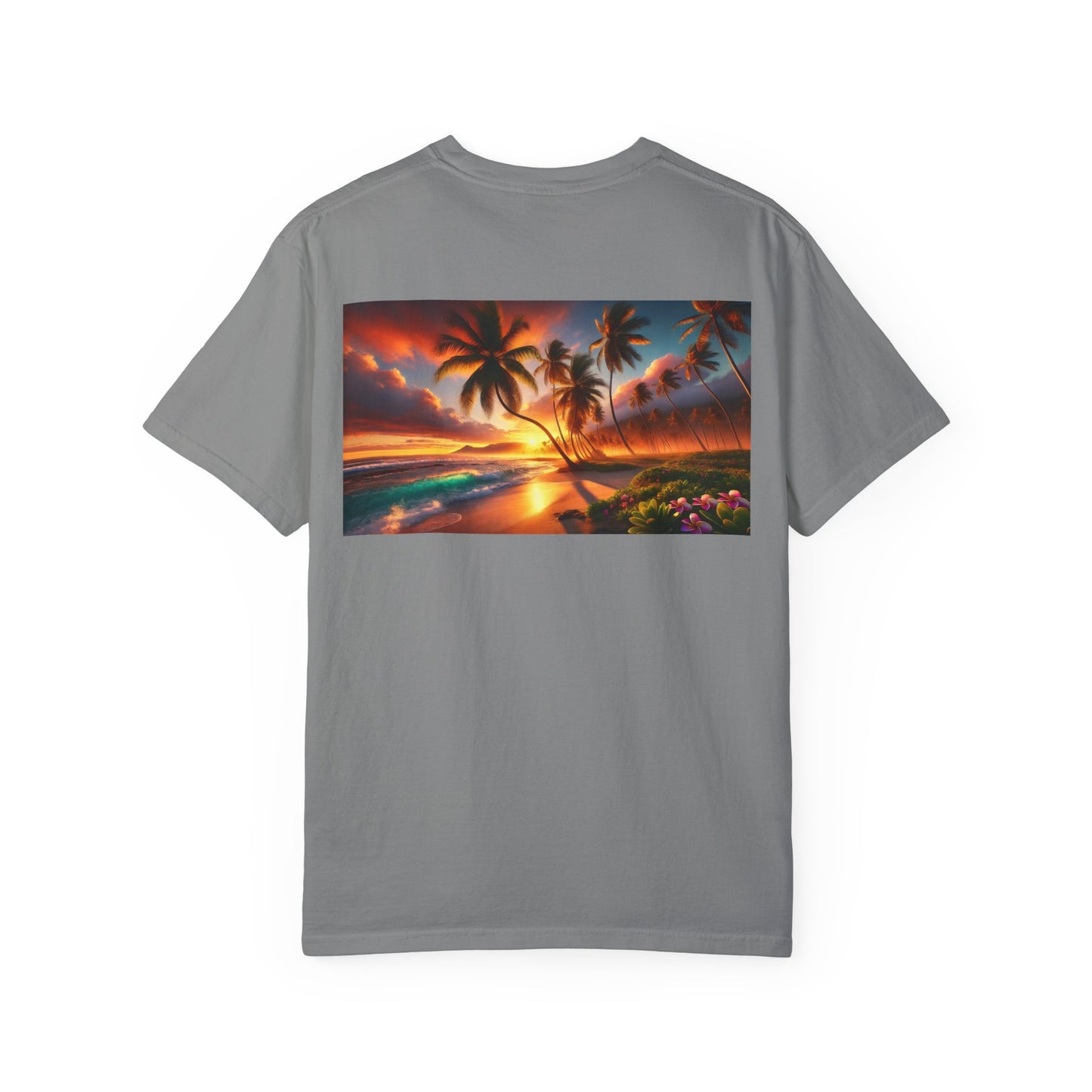 Hawaii Sunrise, Unisex T-shirt