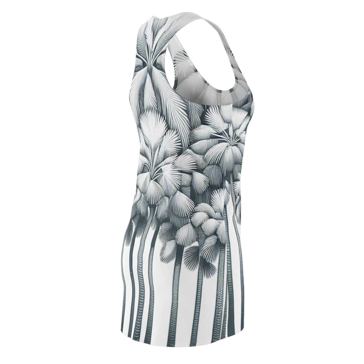 Palm Trees, Women's Racerback Dress