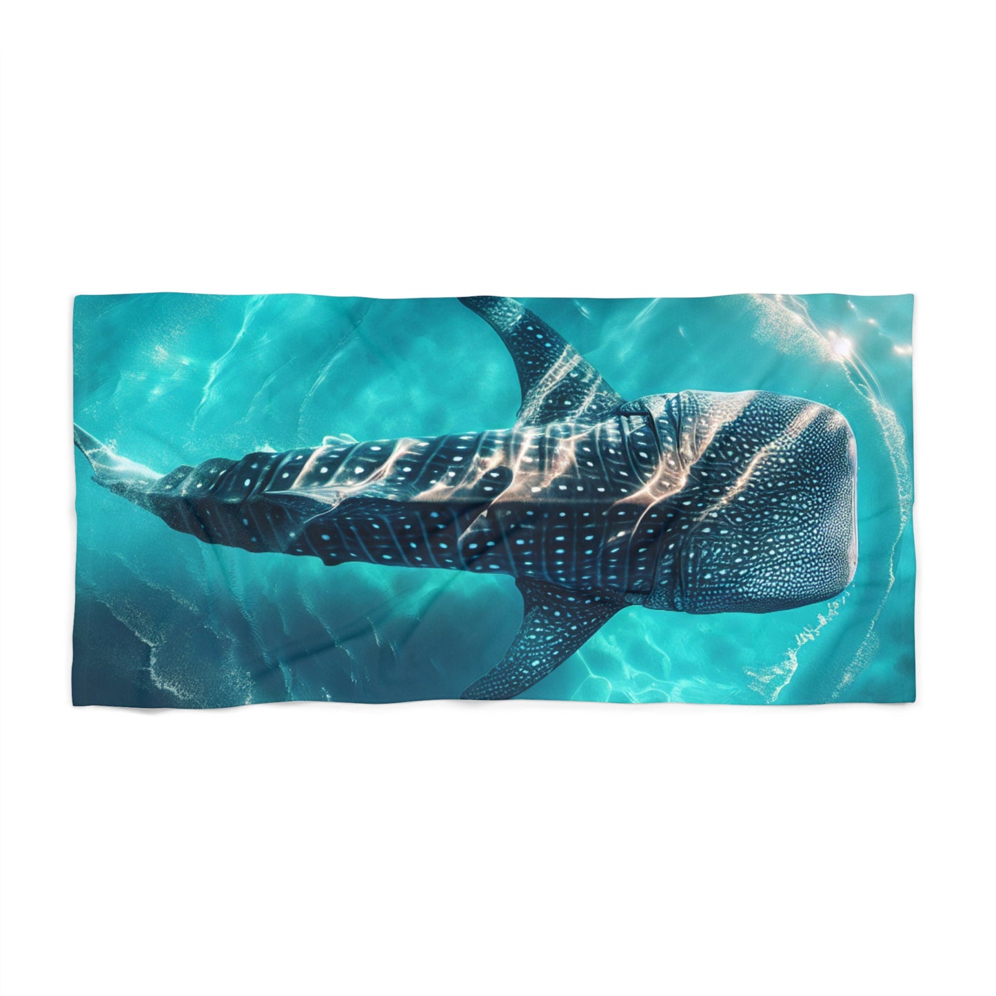 Whale Shark Beach Towel