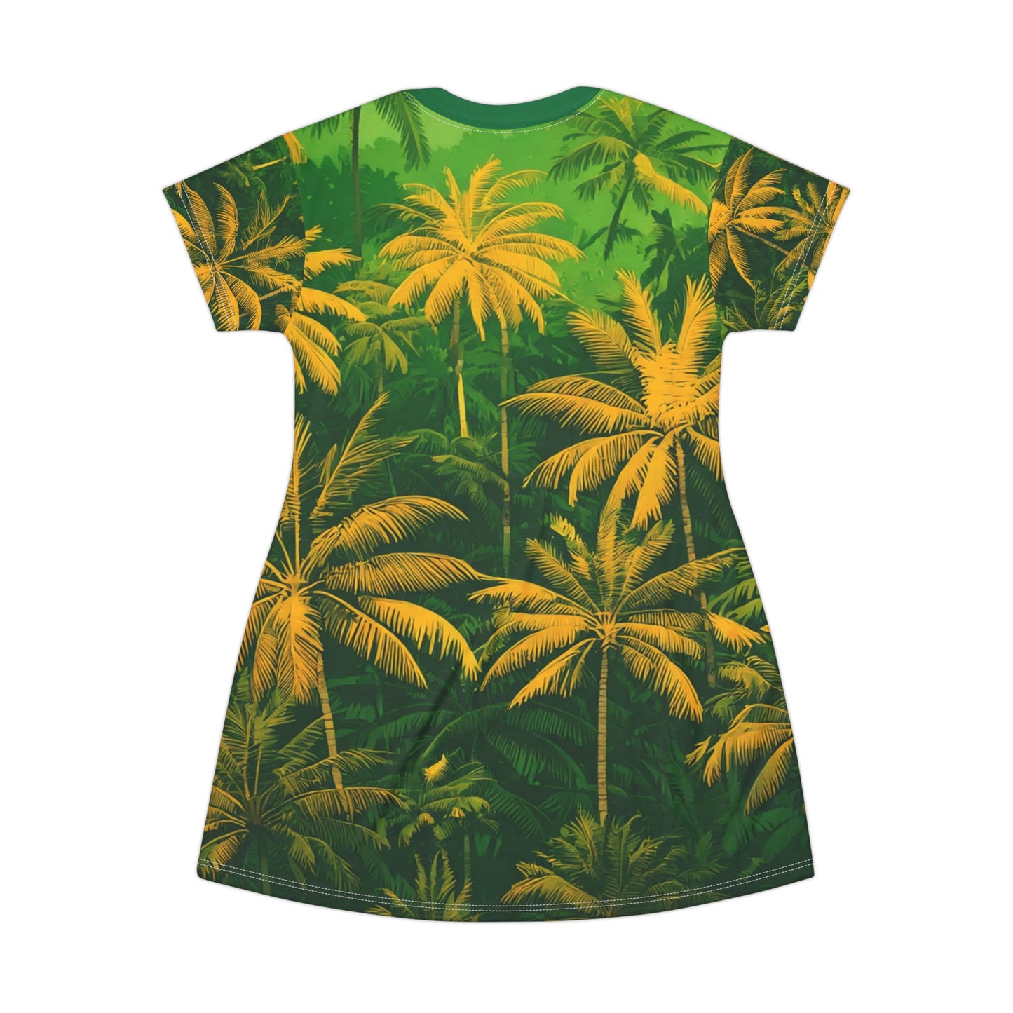 Palm Trees, T-Shirt Dress