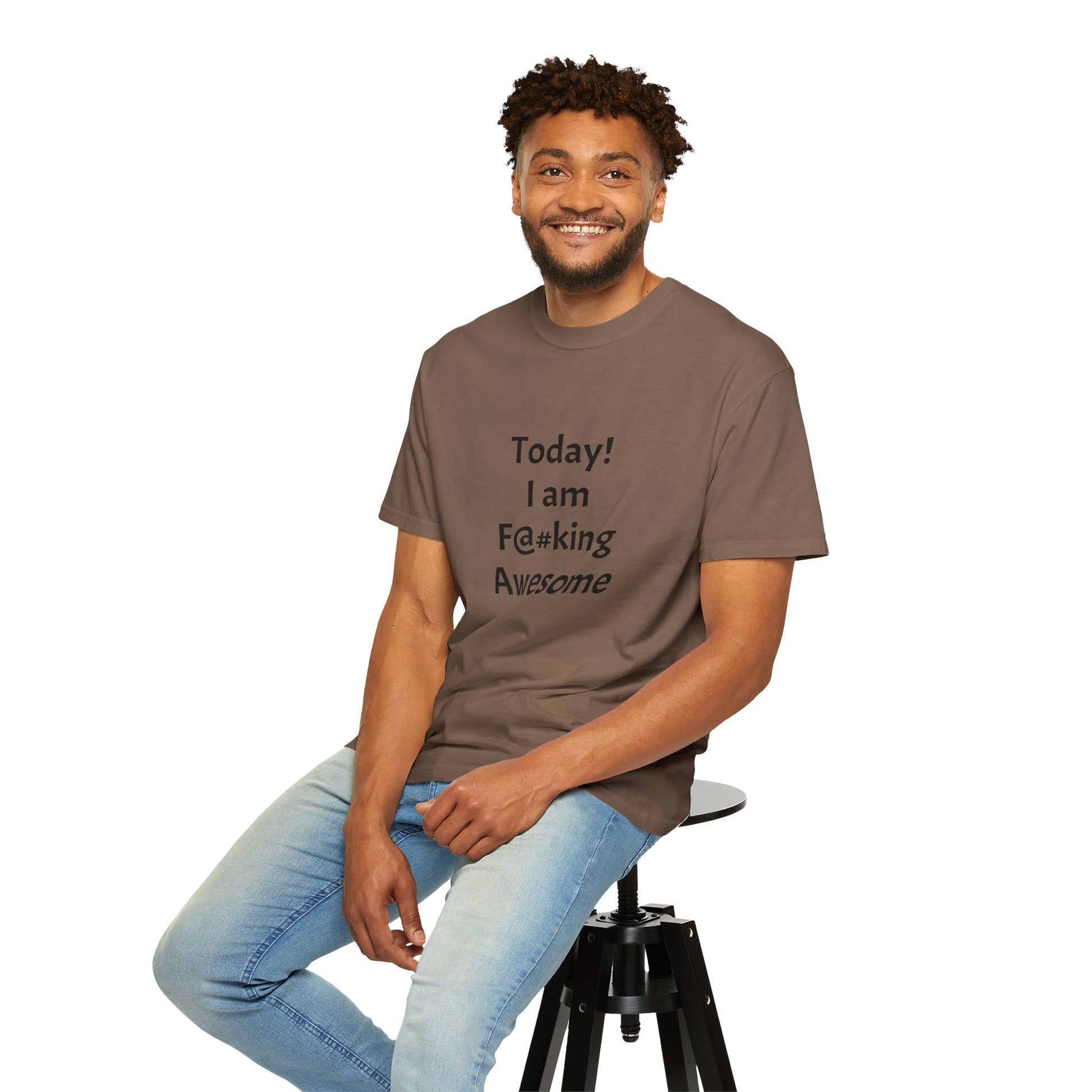 Today Im Awesome, Unisex  T-shirt - Original Prints Co