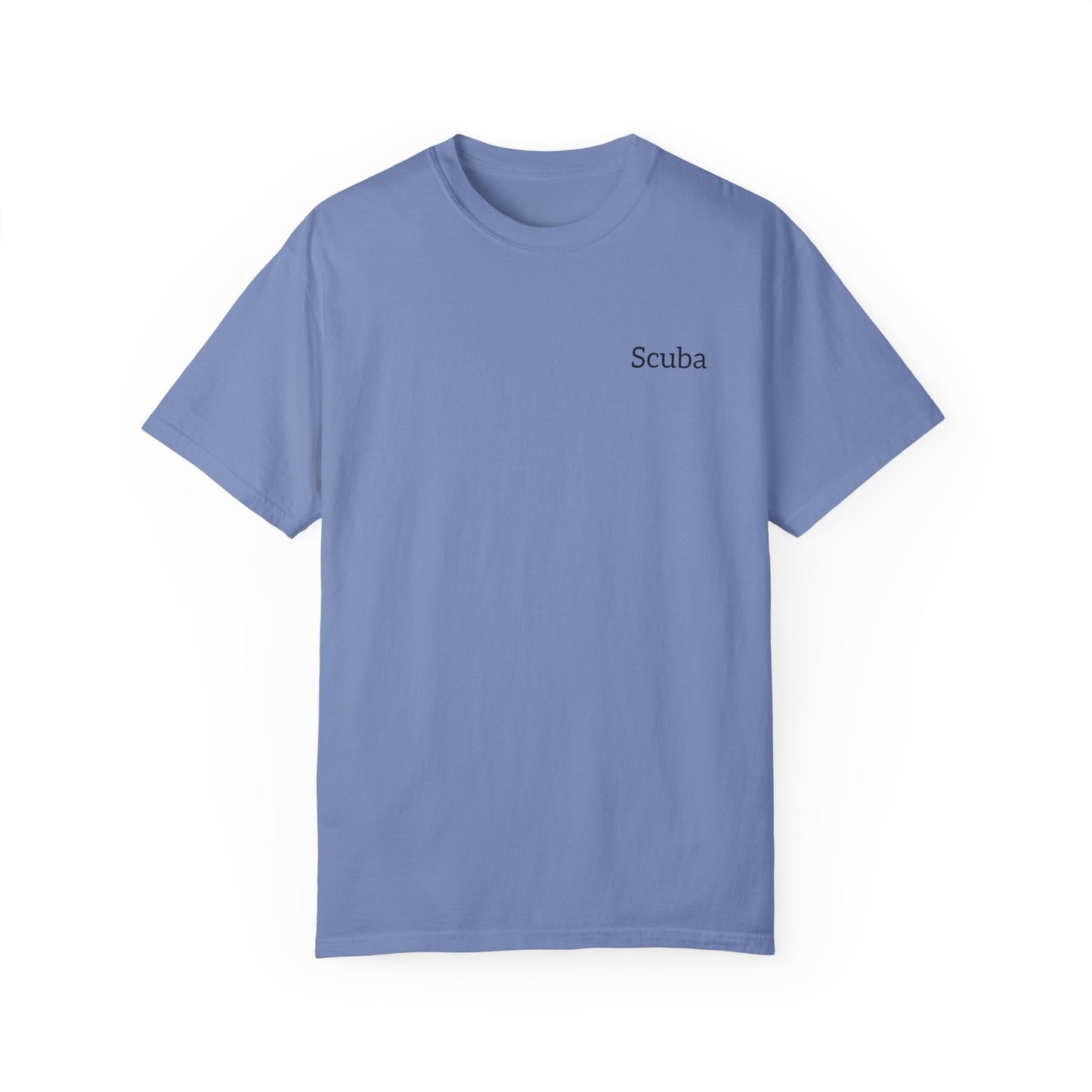 Scuba, with Print, Unisex T-shirt