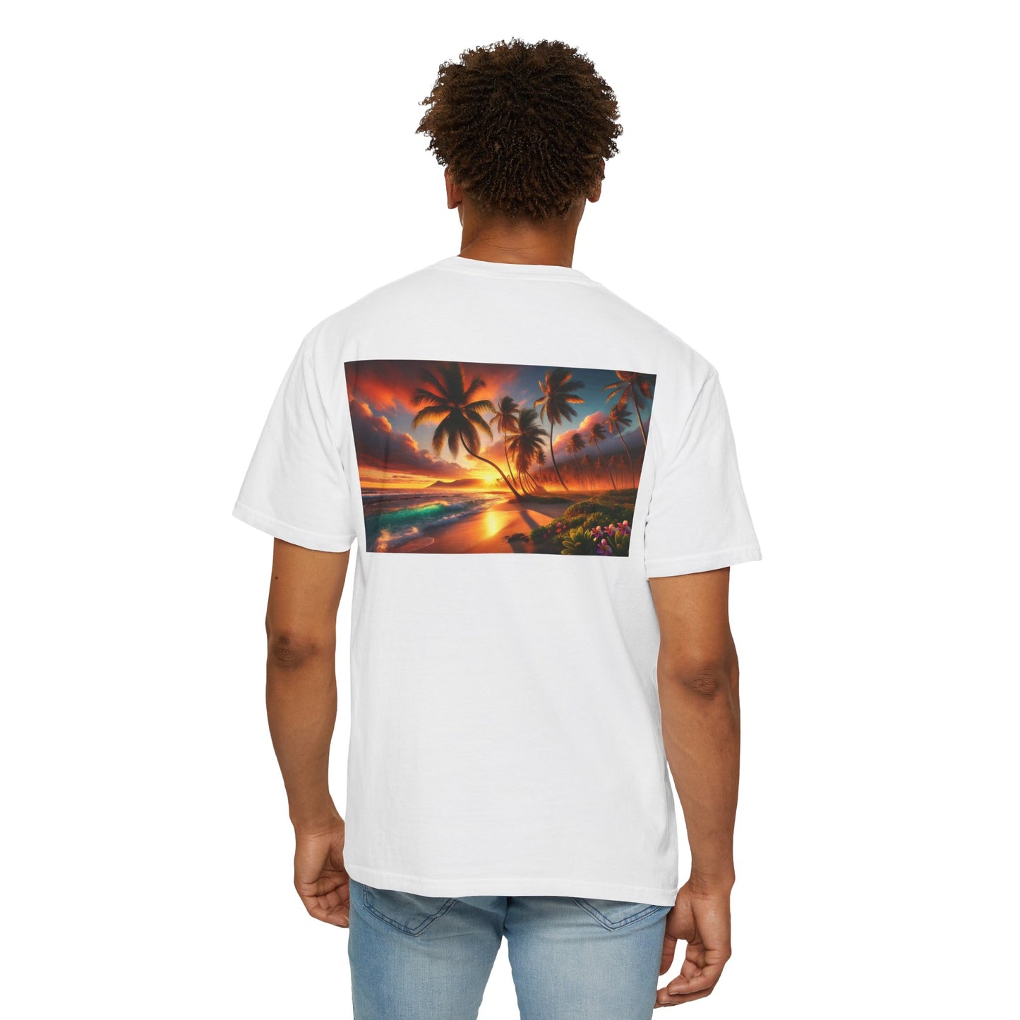 Hawaii Sunrise, Unisex T-shirt