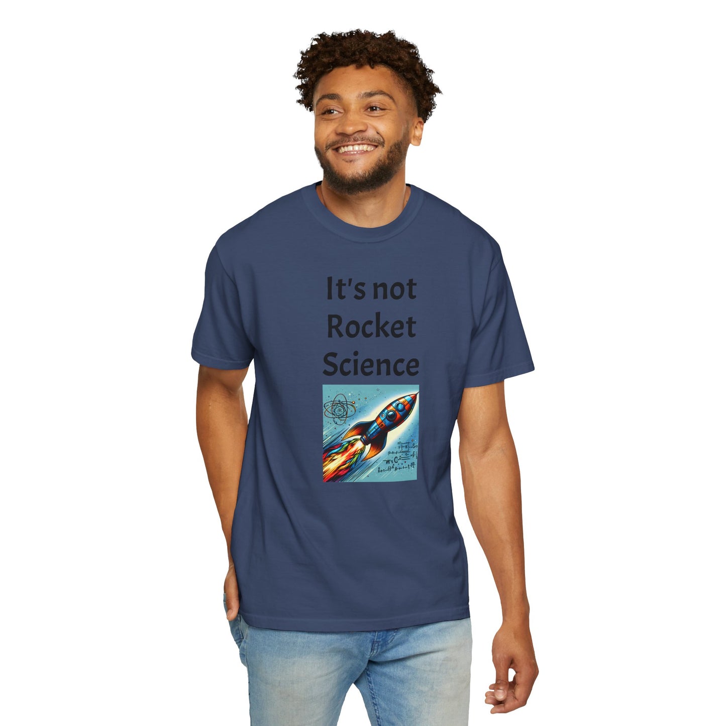 It's Not Rocket Science, Unisex T-shirt