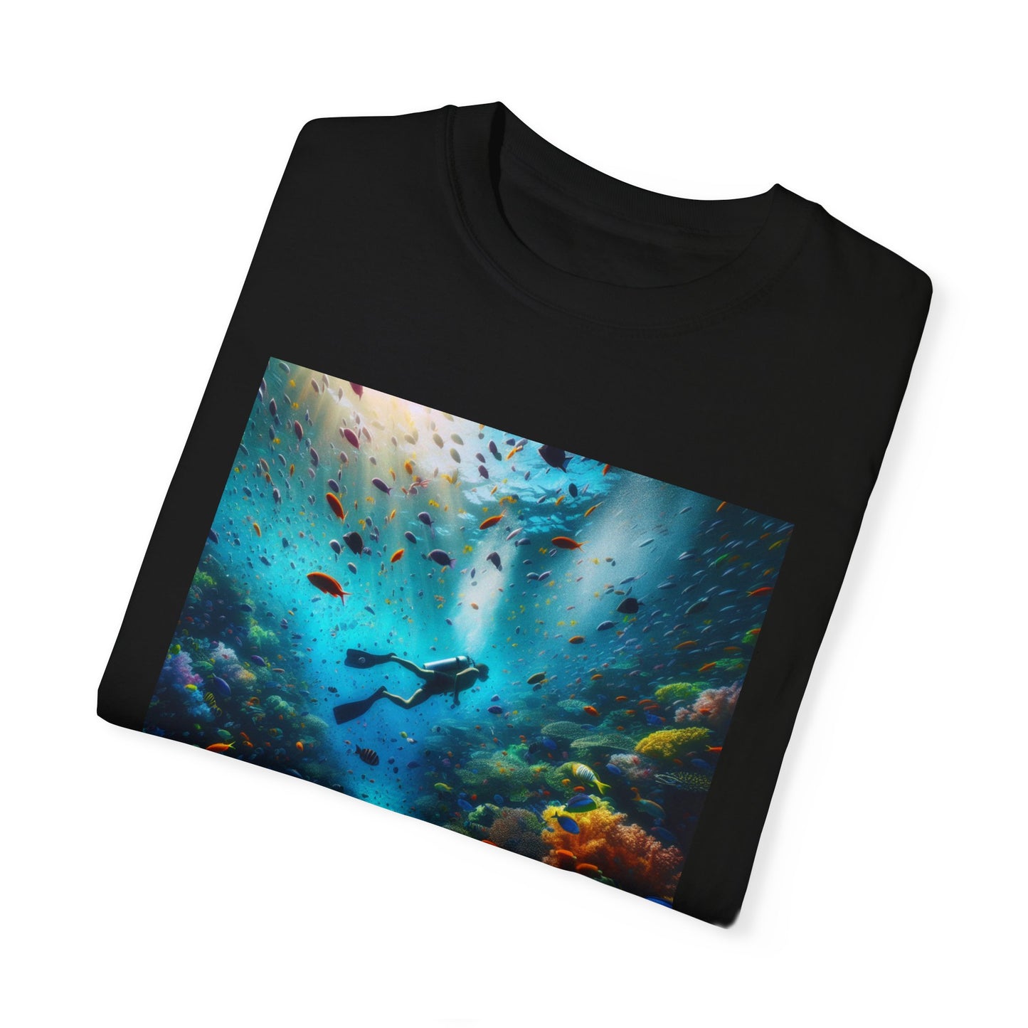 Scuba Diver Unisex T-shirt