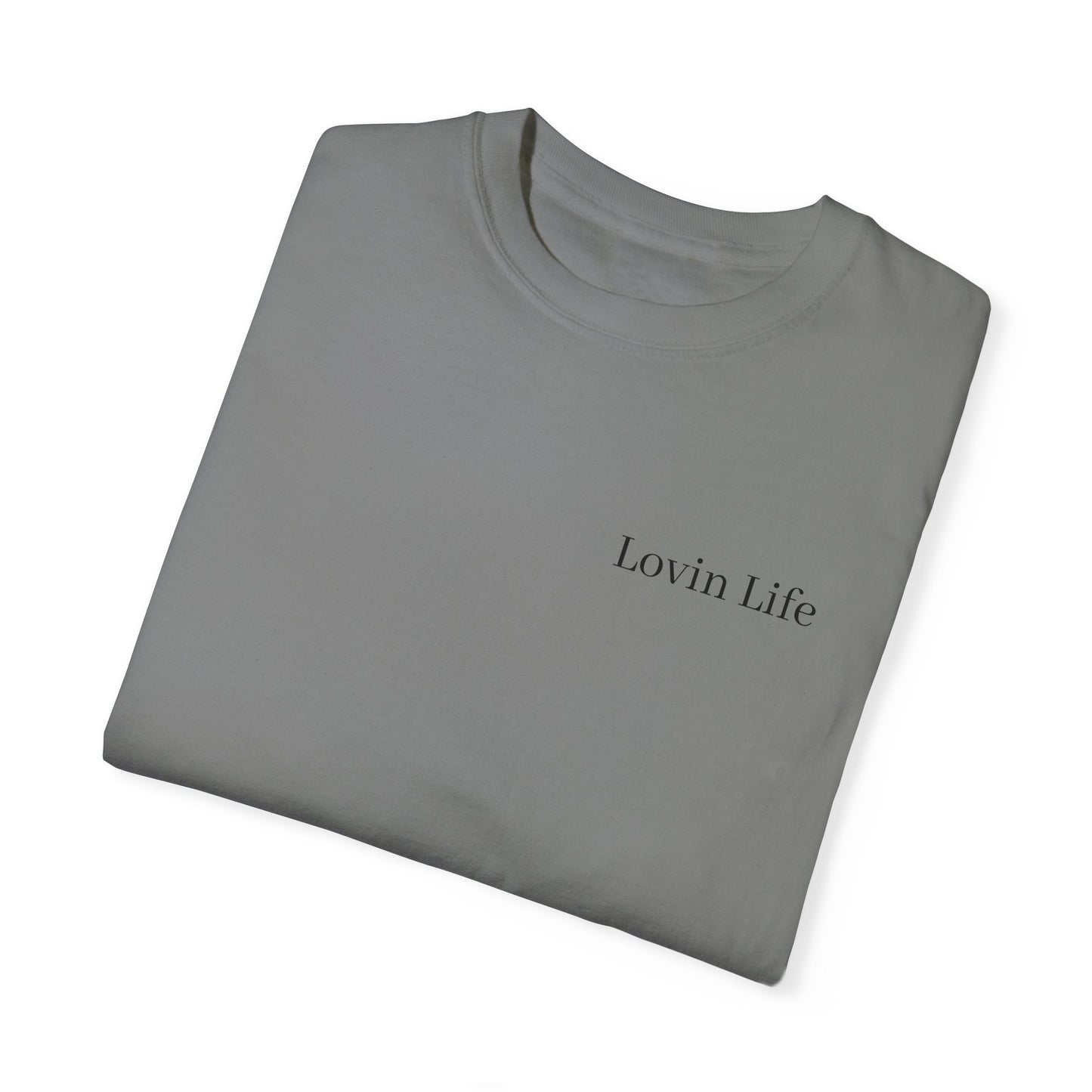 Lovin Life, Whale Print, Unisex T-shirt - Original Prints Co