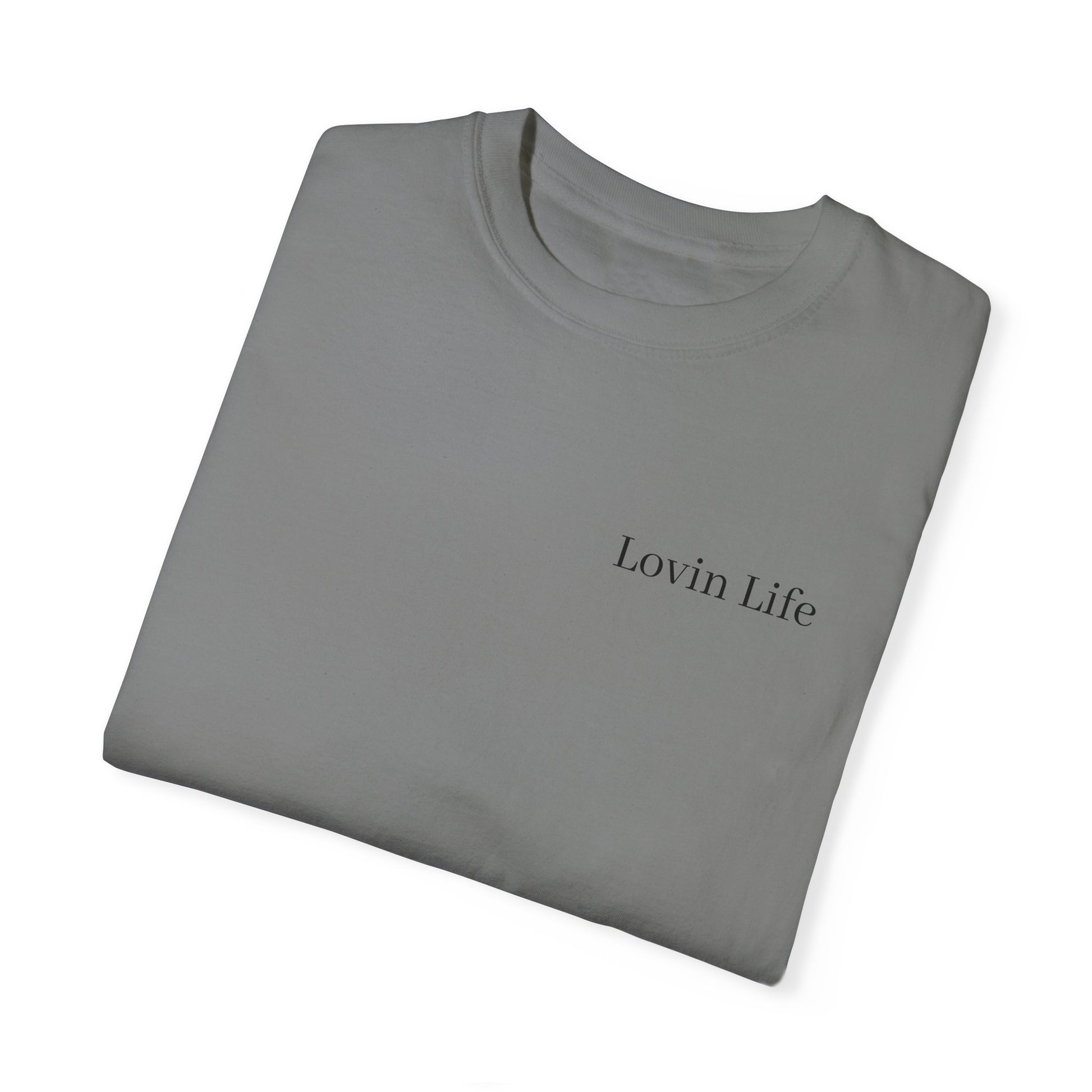 Lovin Life, Whale Print, Unisex T-shirt - Original Prints Co