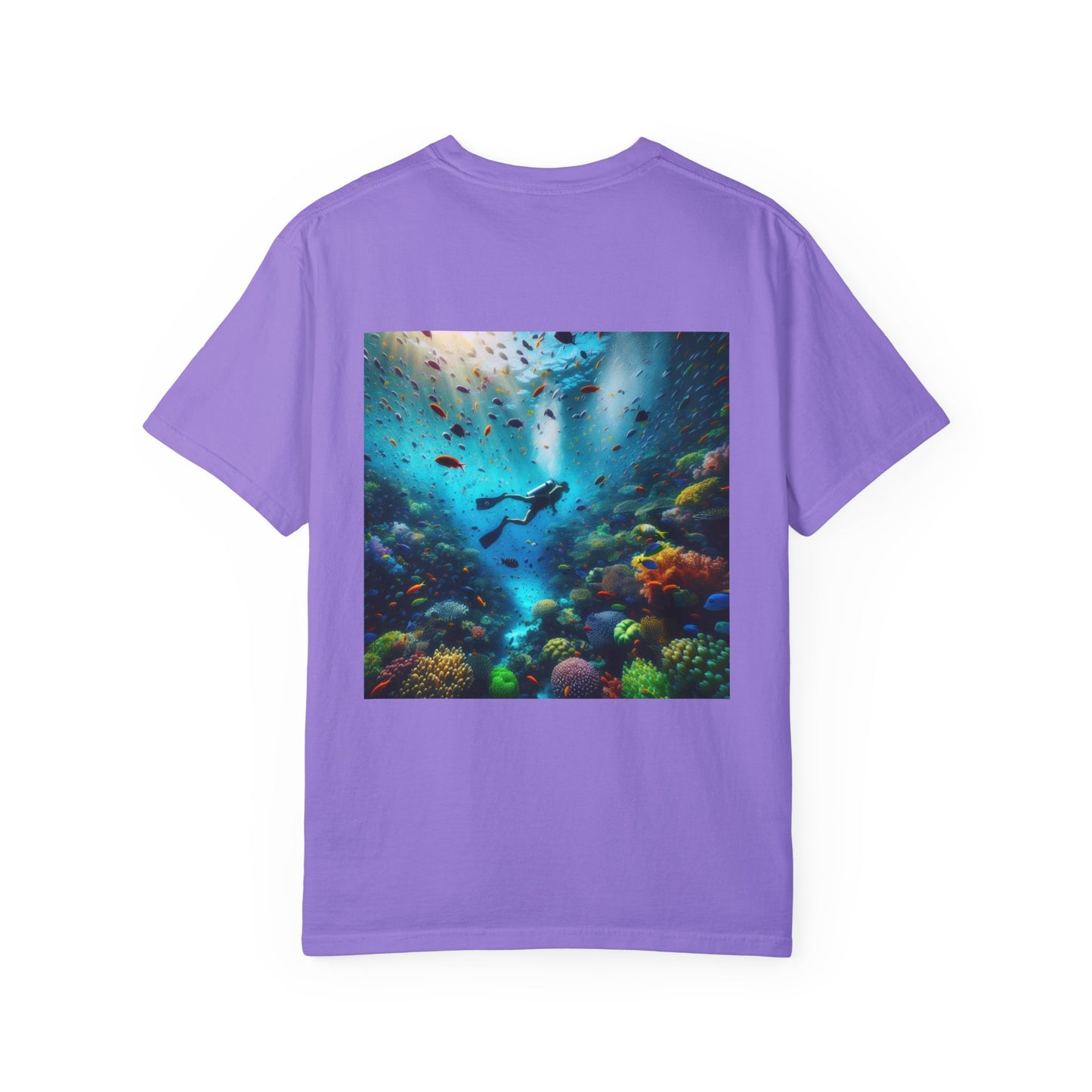 Scuba, with Print, Unisex T-shirt