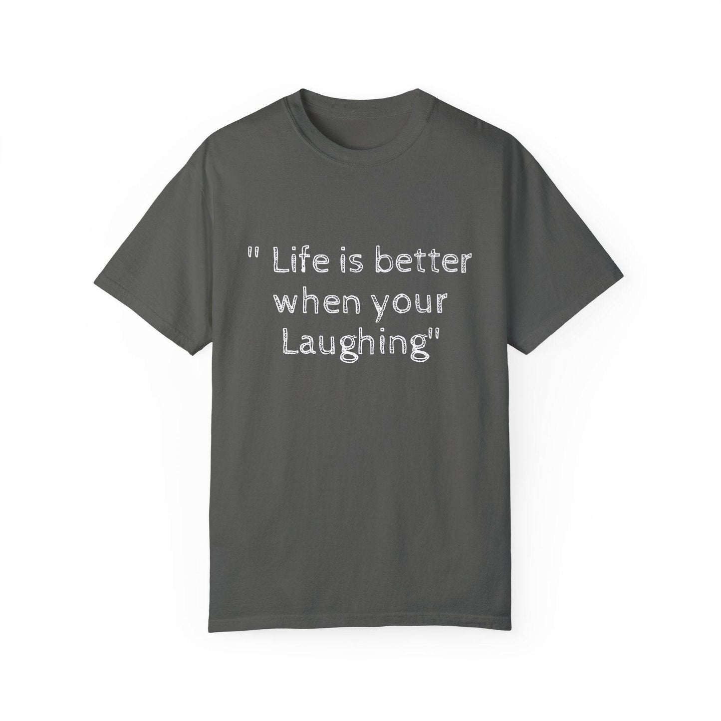 T-Shirt, Laughing