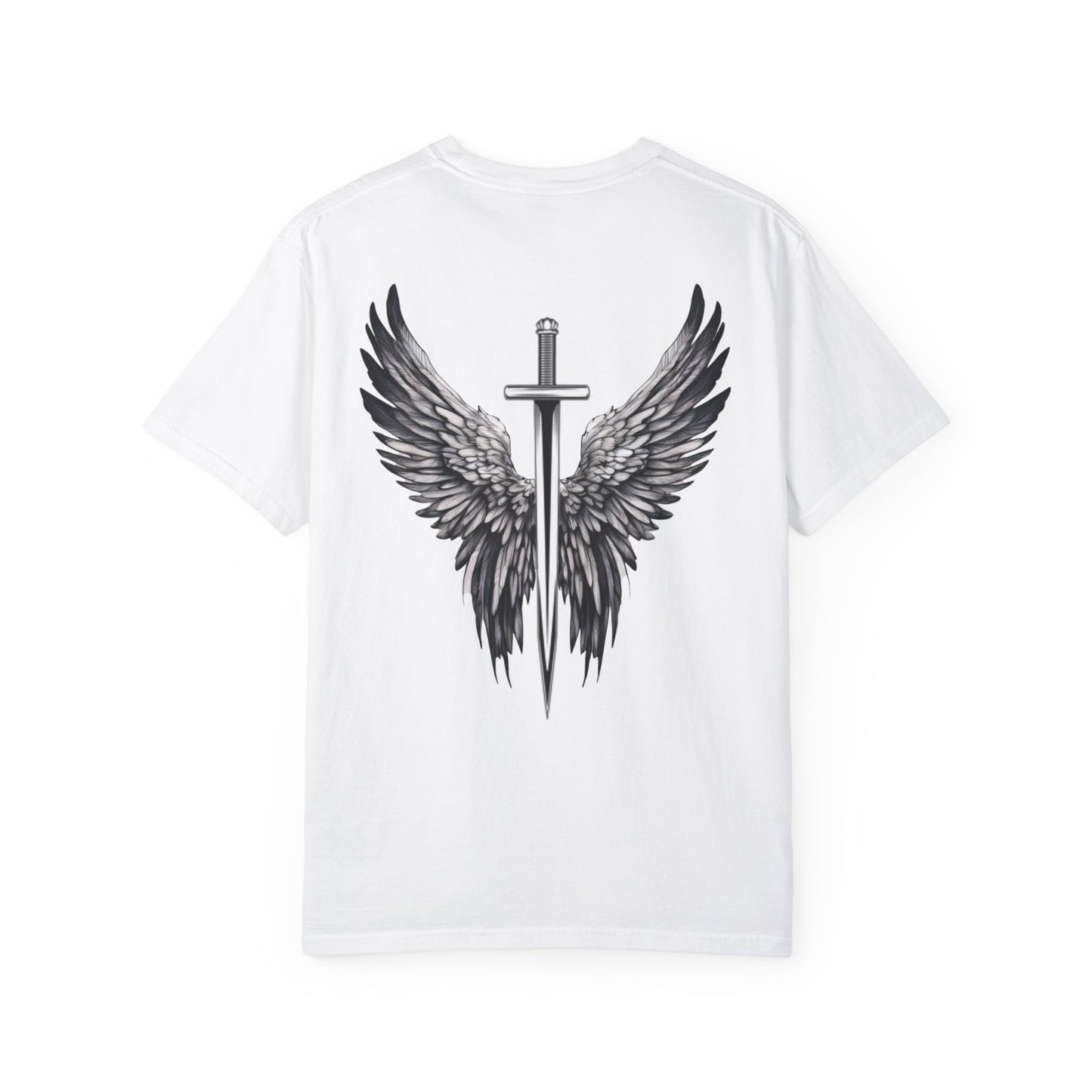 Warrior with Wings, Unisex T-shirt