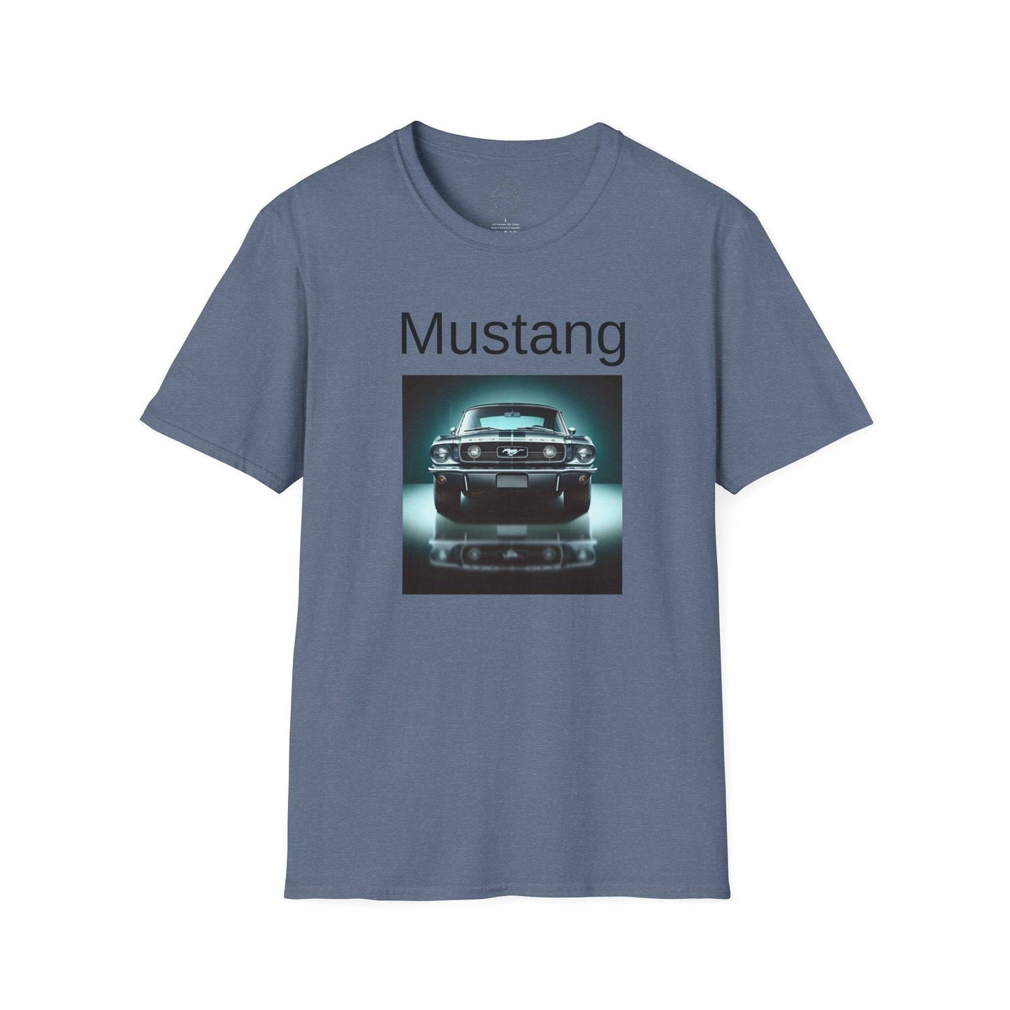 Mustang, Unisex Softstyle T-Shirt