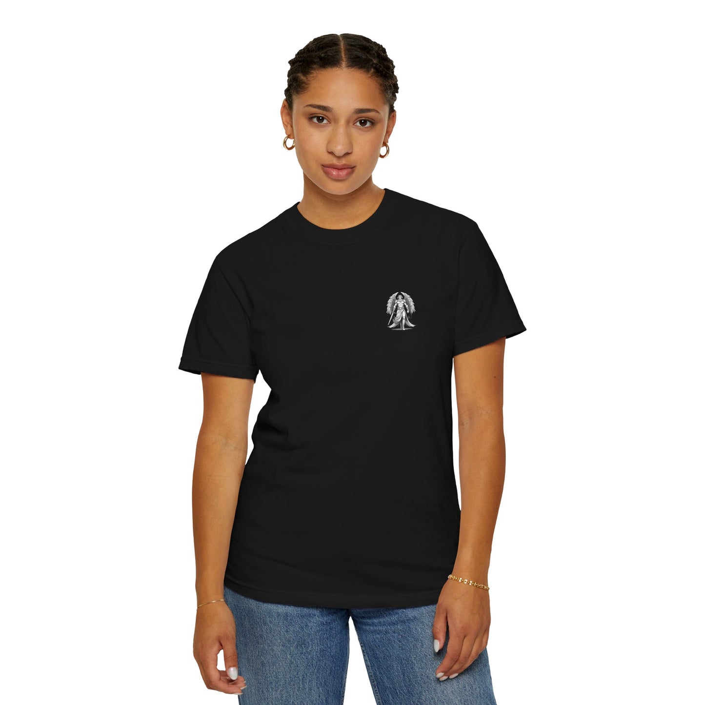 Warrior with Wings, Unisex T-shirt