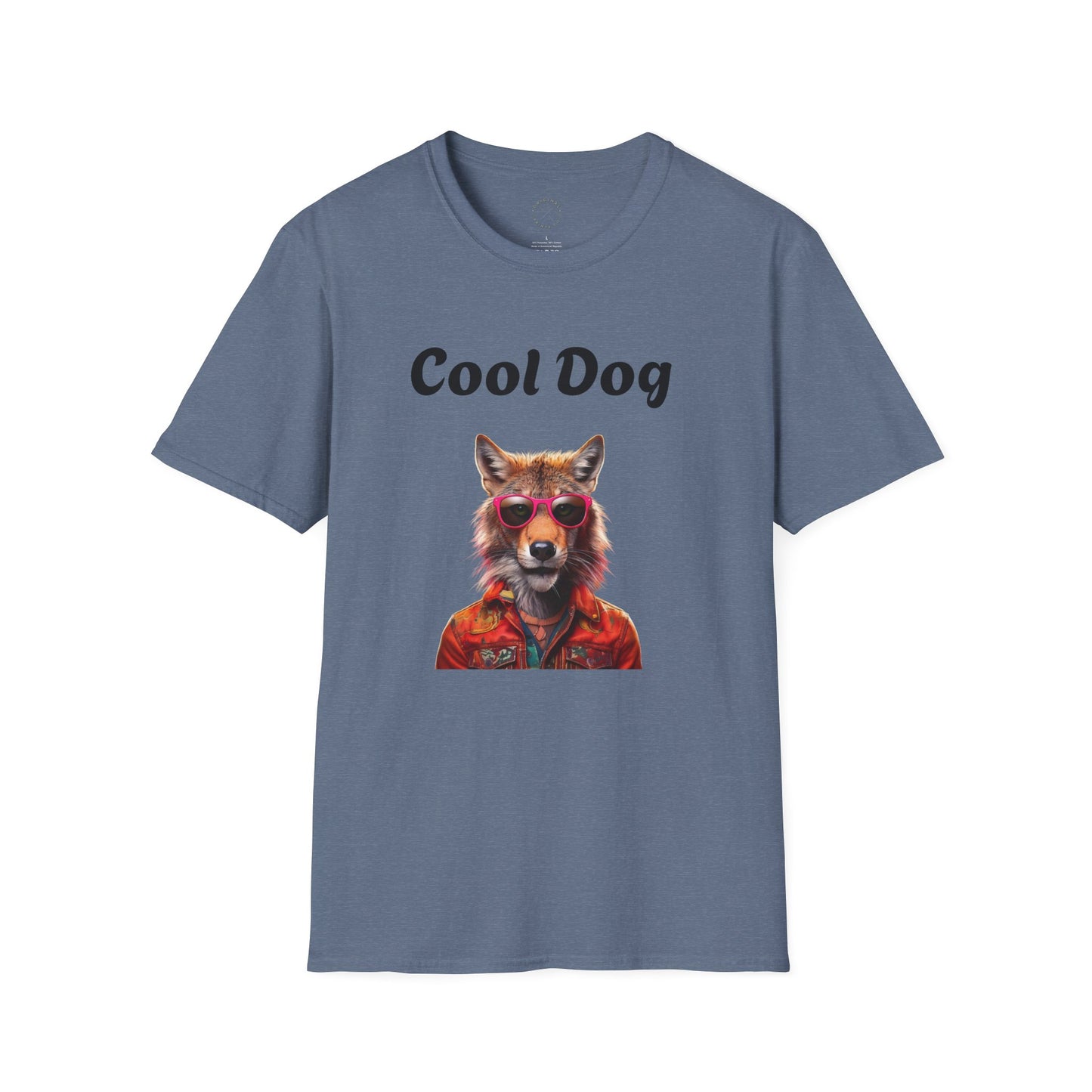 Cool Dog Graphic Unisex T-Shirt