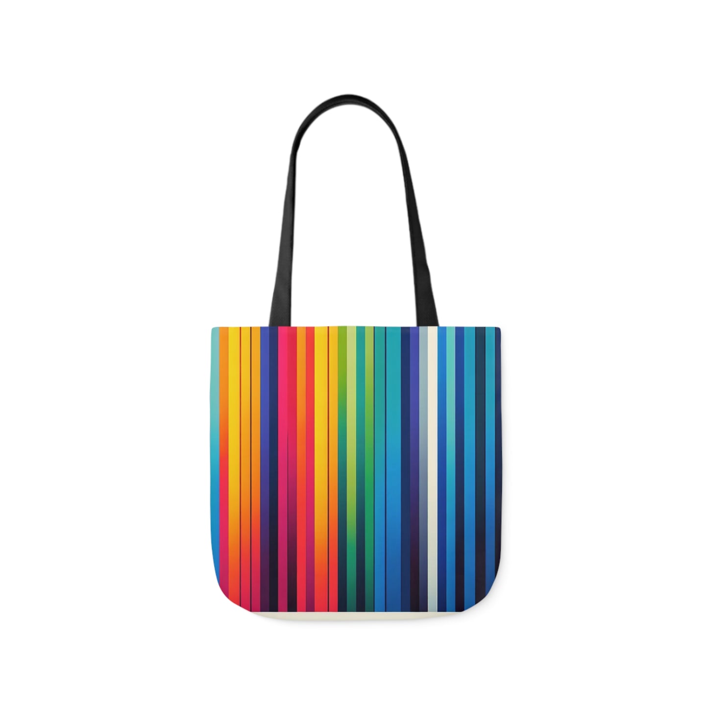 Stripes, Canvas Tote Bag