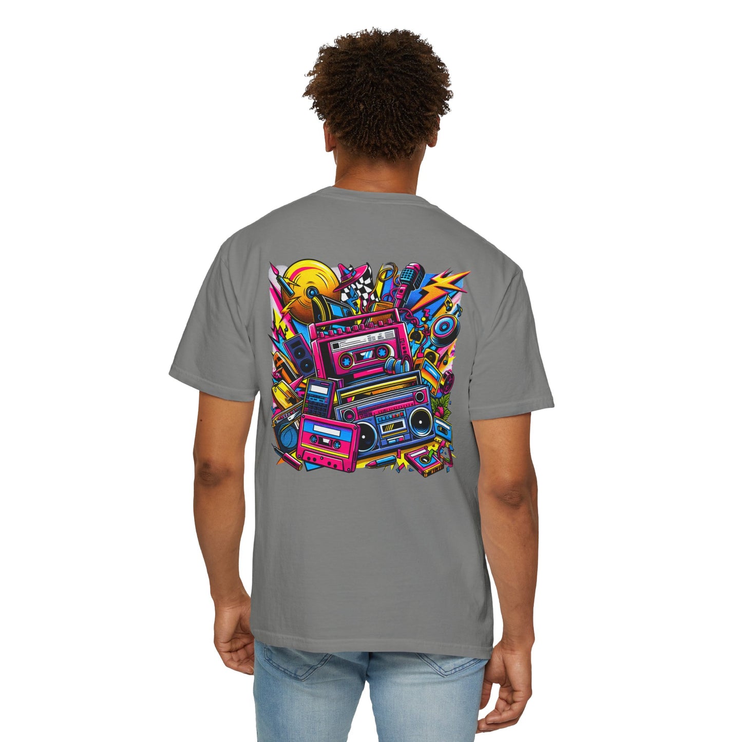 T-shirt 80's Style ,Unisex T