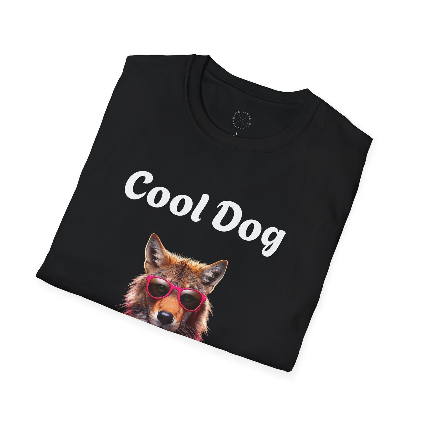 Cool Dog Graphic Unisex T-Shirt