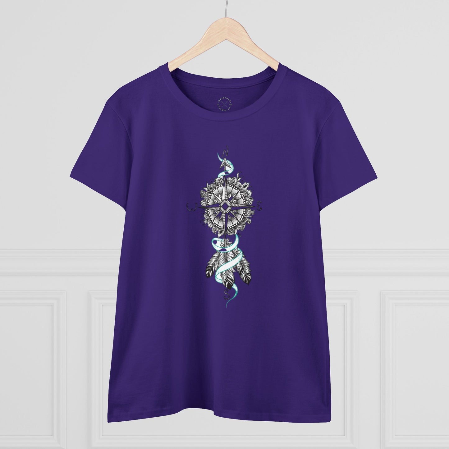 Women's Cotton Tee, Find your way