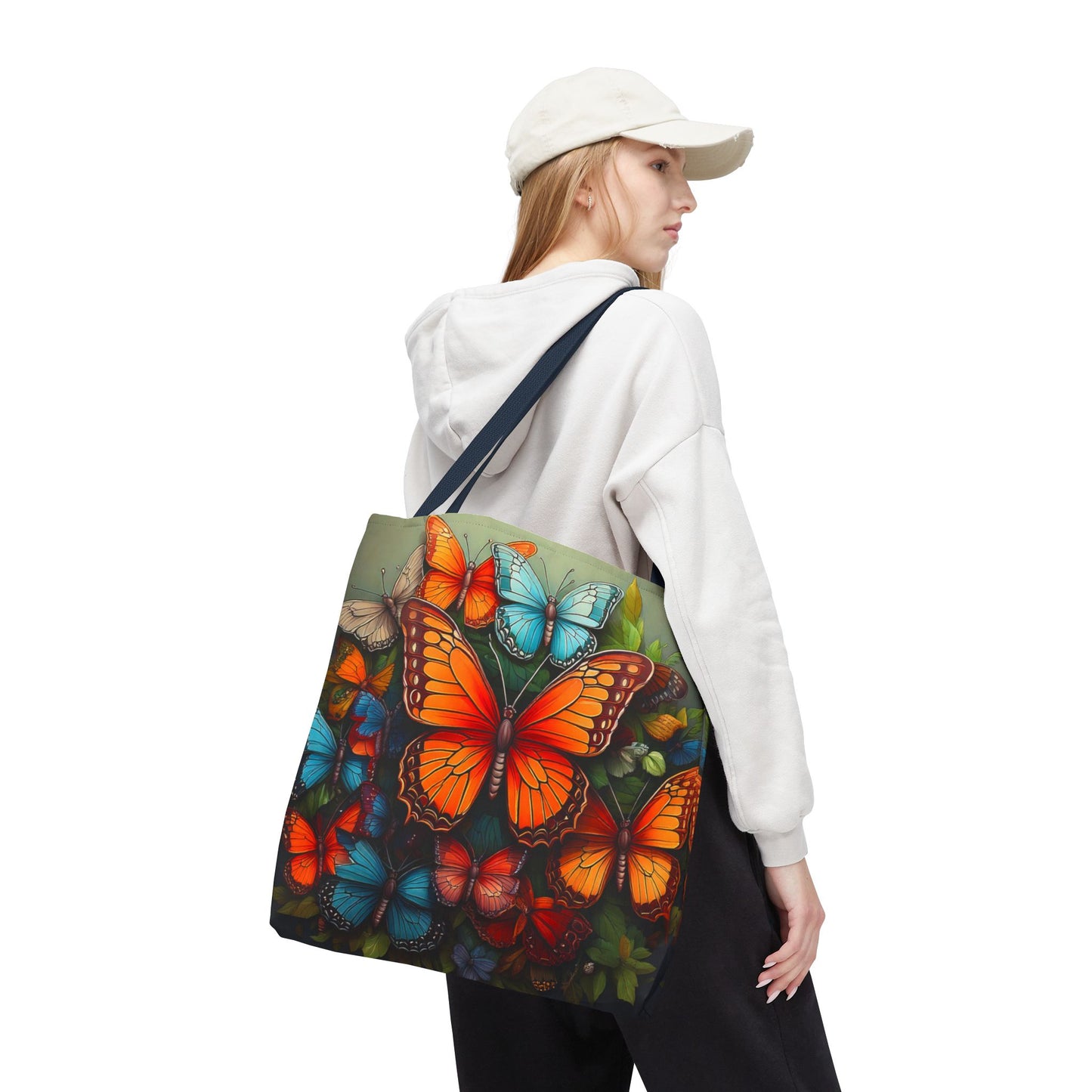 Tote Bag,Butterflies