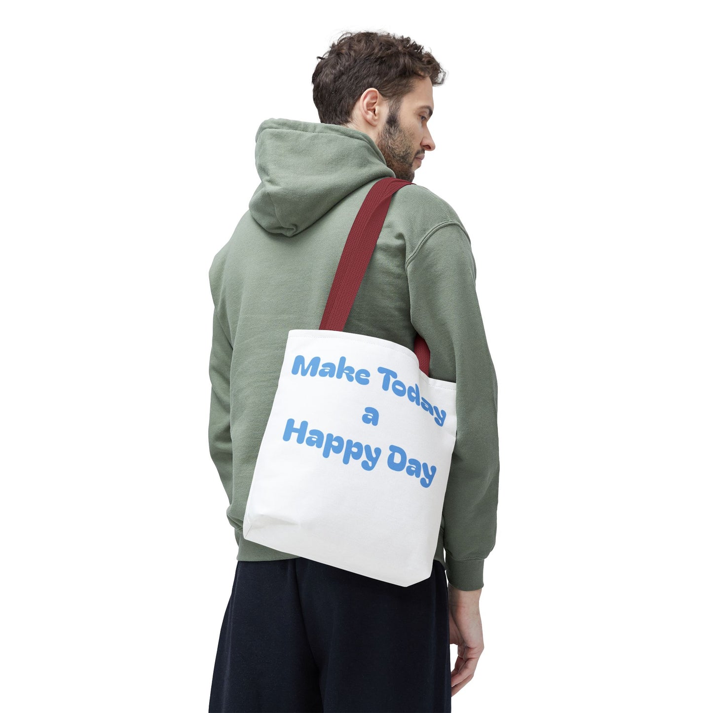 Happy Day, Tote Bag