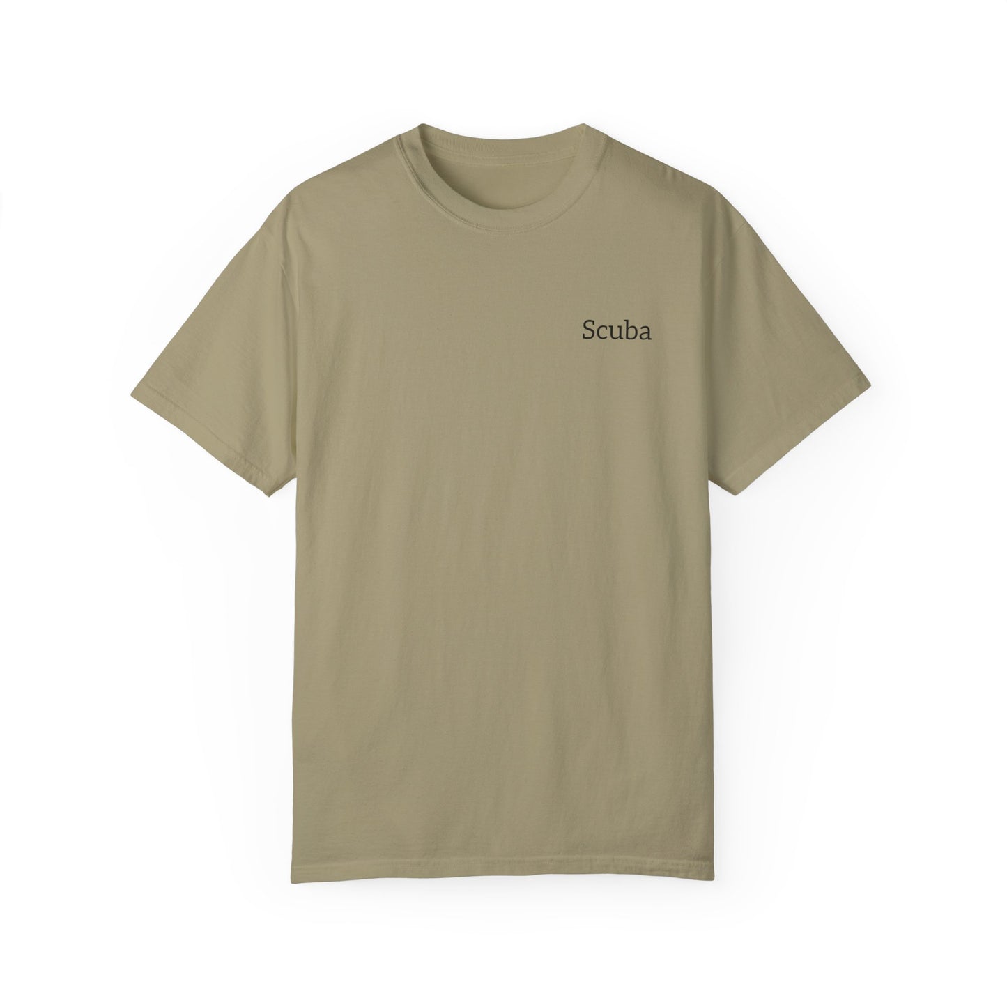 Scuba, with Print, Unisex T-shirt