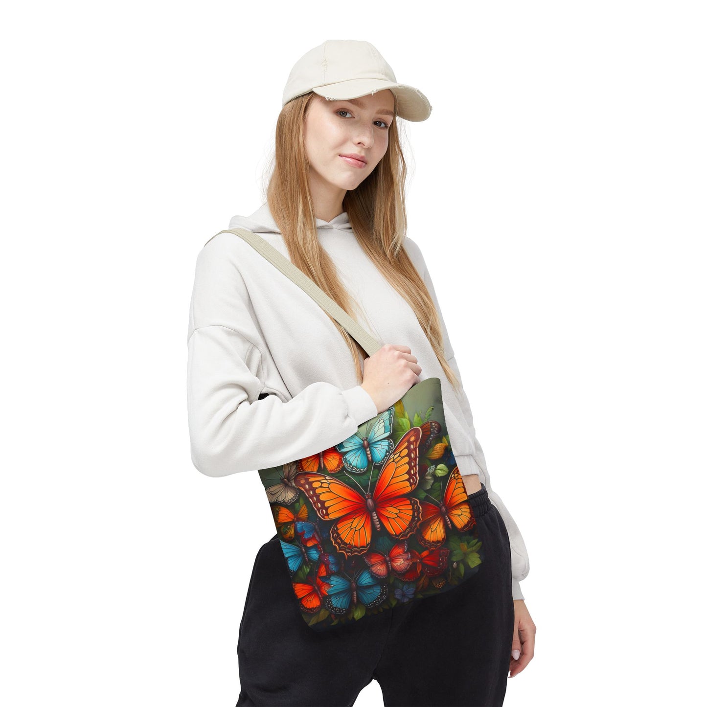 Tote Bag,Butterflies