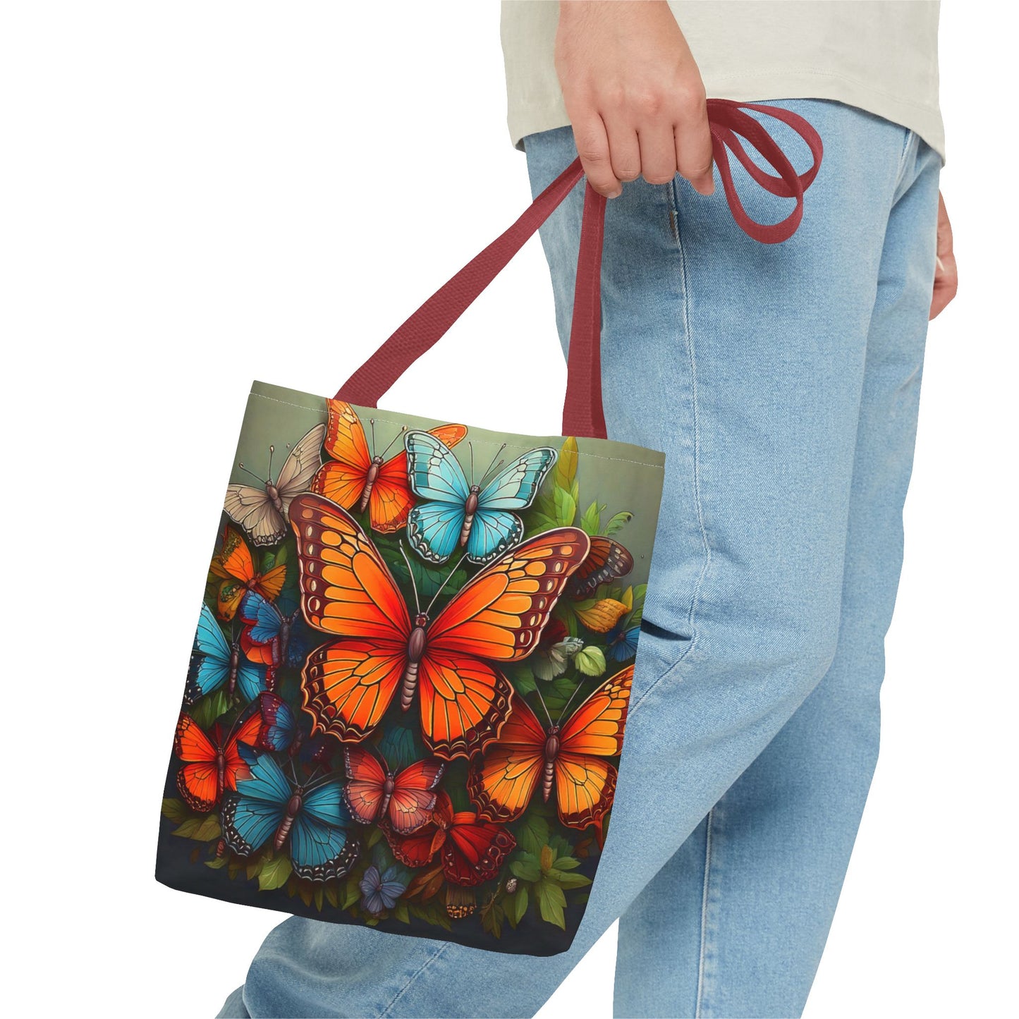 Tote Bag,Butterflies